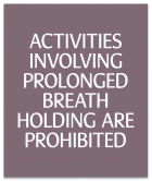 Wisconsin Breath Holding Pool Sign
