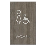 Women Sign w/Female & ISA Symbols