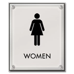 Women Sign w/ Female Symbol