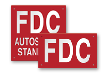 FDC signs