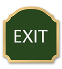 Refuge Area Signs
