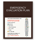 Evac Map Holders