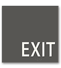 Refuge Area Signs