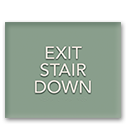 Refuge Area Signs