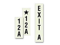 nyc photoluminescent room numbers